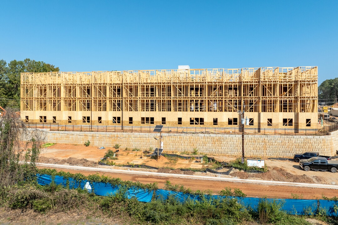 Villas at Stone Hogan- Senior Project in Atlanta, GA - Building Photo