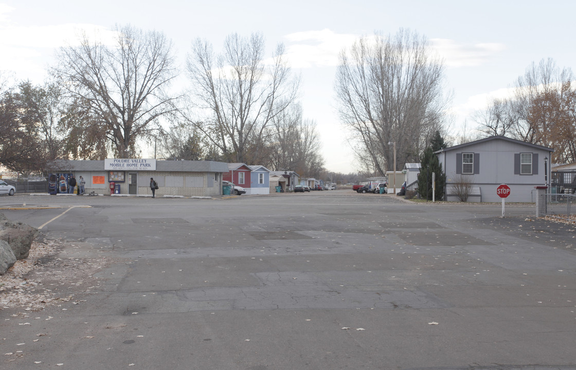 Poudre Valley Mobile Home Park in Fort Collins, CO - Building Photo