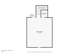 1823 Black Bear Dr in Crosby, TX - Foto de edificio - Building Photo