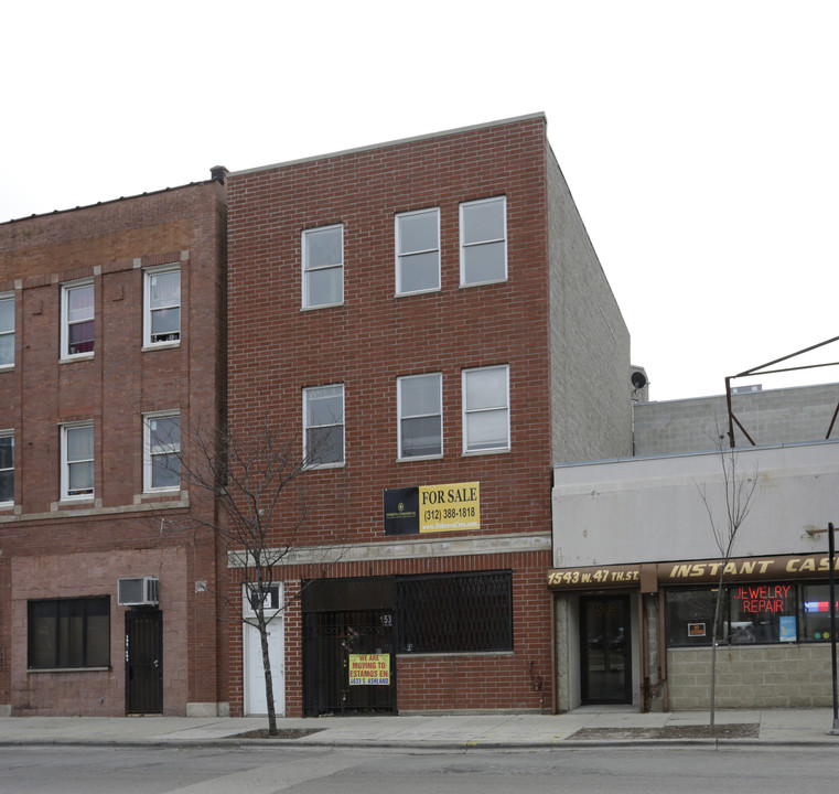 47th St Apartments in Chicago, IL - Building Photo