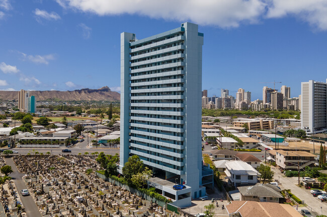 Plumeria Hale in Honolulu, HI - Foto de edificio - Building Photo