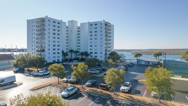 Seapath Towers in Wrightsville Beach, NC - Building Photo - Building Photo