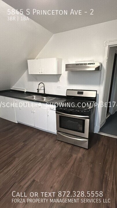 5845 S Princeton Ave in Chicago, IL - Building Photo