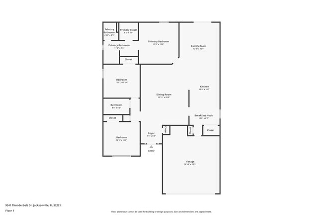 9341 Thunderbolt Dr in Jacksonville, FL - Building Photo - Building Photo