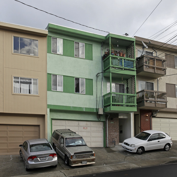 404 89th St in Daly City, CA - Building Photo