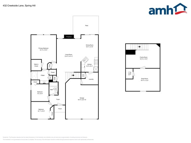 432 Creekside Ln in Spring Hill, TN - Building Photo - Building Photo