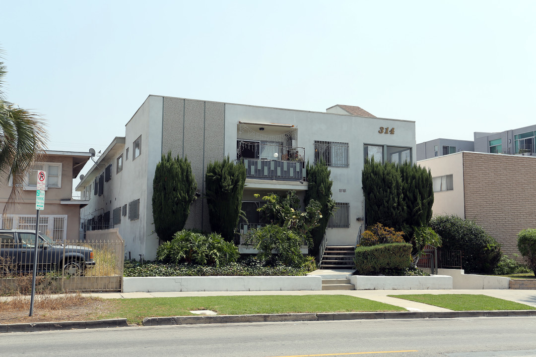 314 S Oxford Ave in Los Angeles, CA - Building Photo