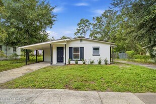 4014 Spires Ave in Jacksonville, FL - Building Photo