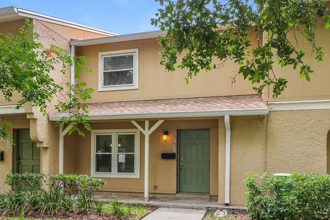 property at 7640 Woodbridge Blvd