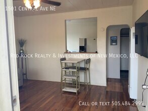 1501 Central Ave NE in Albuquerque, NM - Building Photo - Building Photo