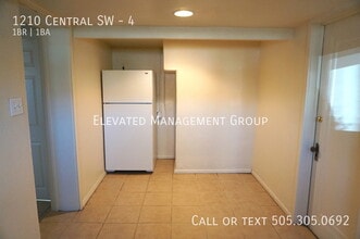 1210 Central Ave SW in Albuquerque, NM - Building Photo - Building Photo