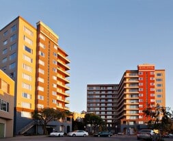 Sunset Towers in San Francisco, CA - Building Photo