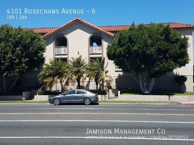 property at 4101 Rosecrans Ave