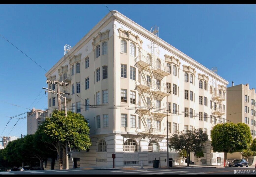 1950 Gough St in San Francisco, CA - Building Photo