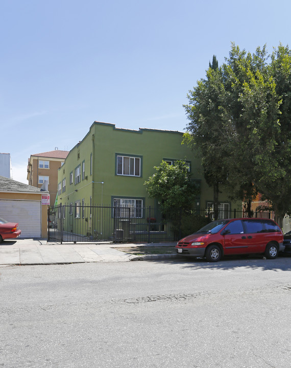 908 S Berendo St in Los Angeles, CA - Building Photo