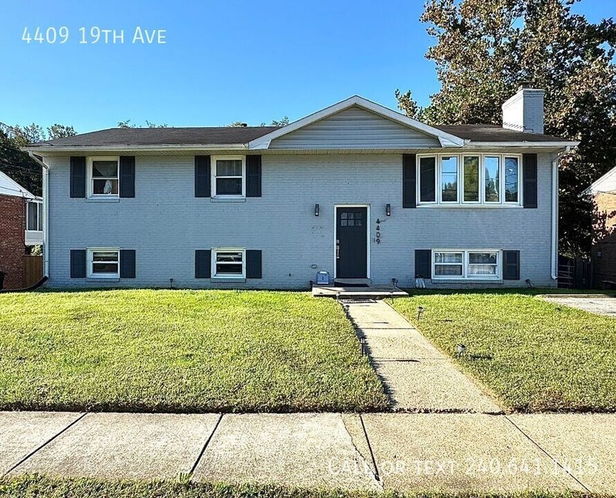 4409 19th Ave in Temple Hills, MD - Building Photo