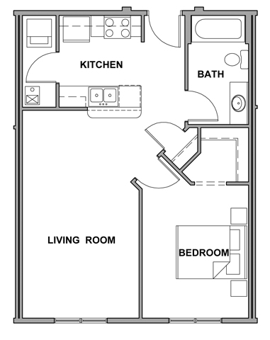 Foxmoor Apartments in Sioux Falls, SD | ApartmentHomeLiving.com