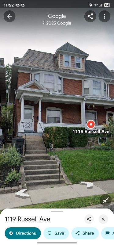 property at 1119 Russell Ave