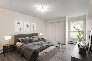 Pembroke Estates in Edmonton, AB - Building Photo