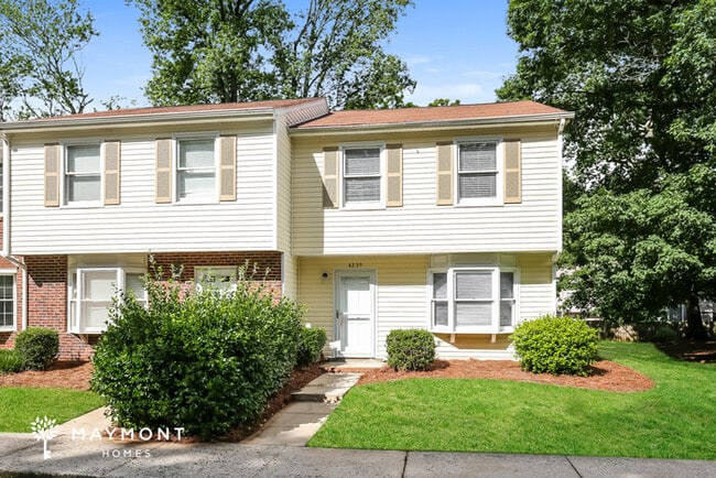 property at 4235 Baylor St