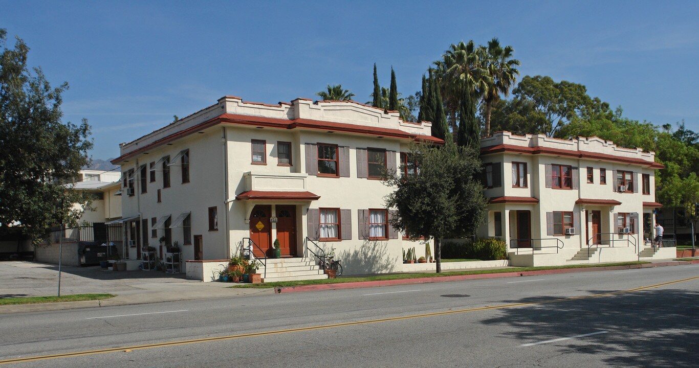 1053-1061 Del Mar Blvd in Pasadena, CA - Foto de edificio