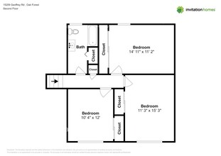 15209 Geoffrey Rd in Oak Forest, IL - Building Photo - Building Photo