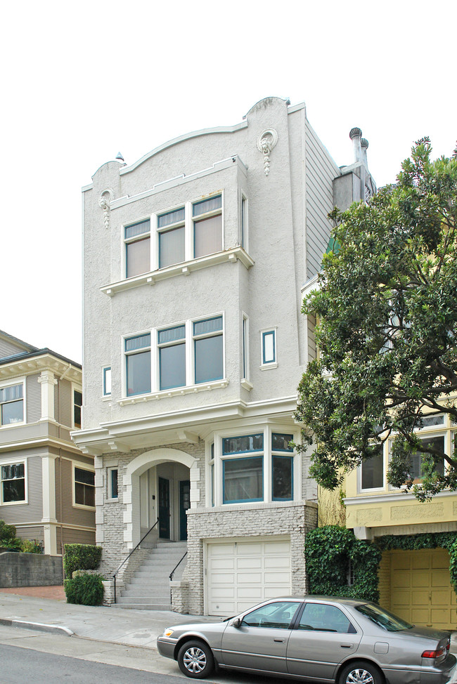 3967-3971 Clay St in San Francisco, CA - Building Photo - Building Photo