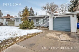 2583 S 200 W in Bountiful, UT - Building Photo