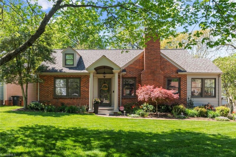 1115 Grayland St in Greensboro, NC - Building Photo