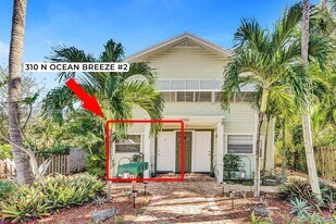 310 N Ocean Breeze in Lake Worth Beach, FL - Building Photo