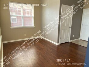 336 E Fountain Blvd in Colorado Springs, CO - Building Photo - Building Photo