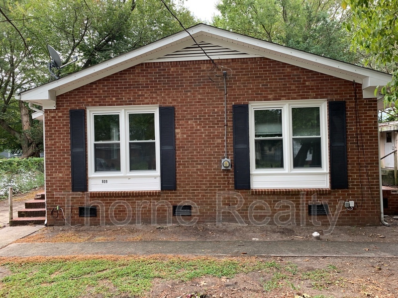 809 Bradley Ave in Tarboro, NC - Building Photo