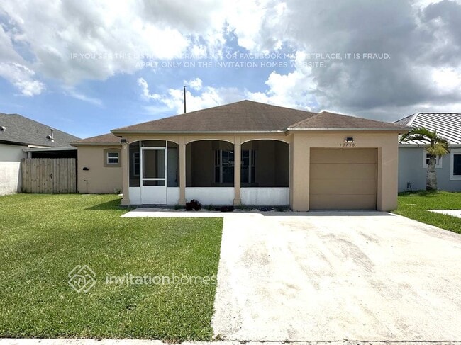 property at 13750 SW 181st Terrace