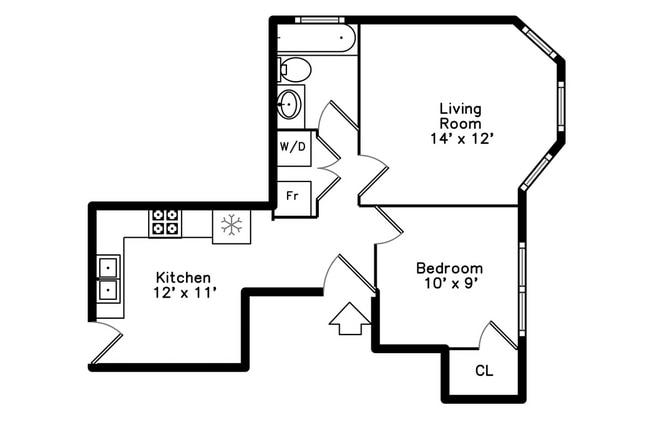 1032 W Leland Ave, Unit 3S in Chicago, IL - Building Photo - Building Photo