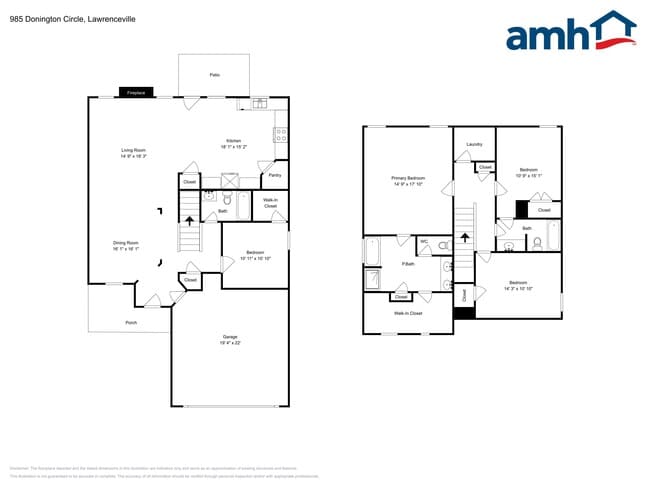 985 Donington Cir SE in Lawrenceville, GA - Building Photo - Building Photo