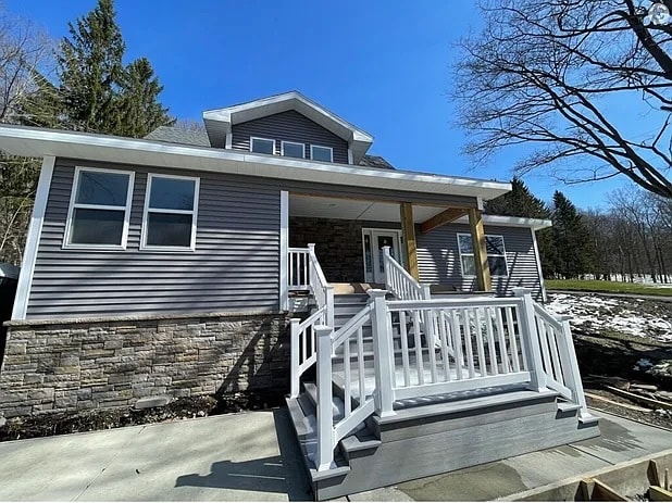 property at 1686 Slaterville Rd