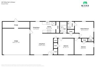 3457 White Oak Ct in Winston, GA - Foto de edificio - Building Photo