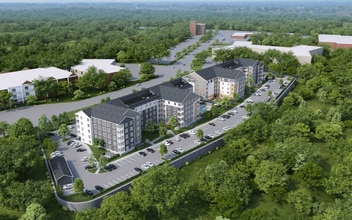 Alexan Quin in Worcester, MA - Building Photo - Building Photo