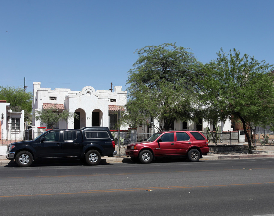 631-639 S 6th Ave in Tucson, AZ - Building Photo