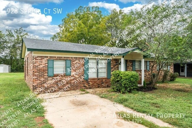 928 Spring Ct SW in Decatur, AL - Foto de edificio - Building Photo