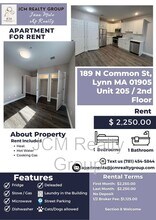 189 N Common St in Lynn, MA - Building Photo - Building Photo