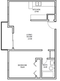 La Sorbonne in Los Angeles, CA - Building Photo - Floor Plan