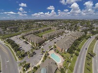 Aerial View of Esplanade Apartment Homes Orlando, FL - Esplanade Apartment Homes in Orlando, Florida