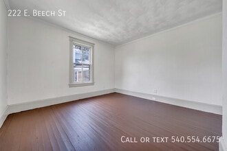 222 E Beech St in Covington, VA - Foto de edificio - Building Photo
