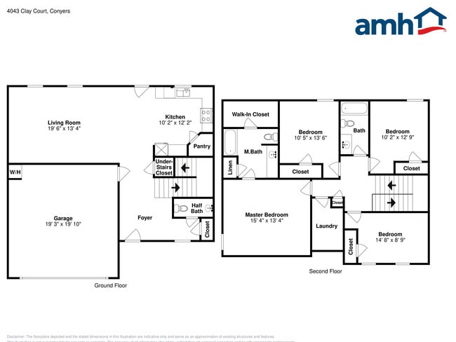 4043 Clay Ct SE in Conyers, GA - Building Photo - Building Photo
