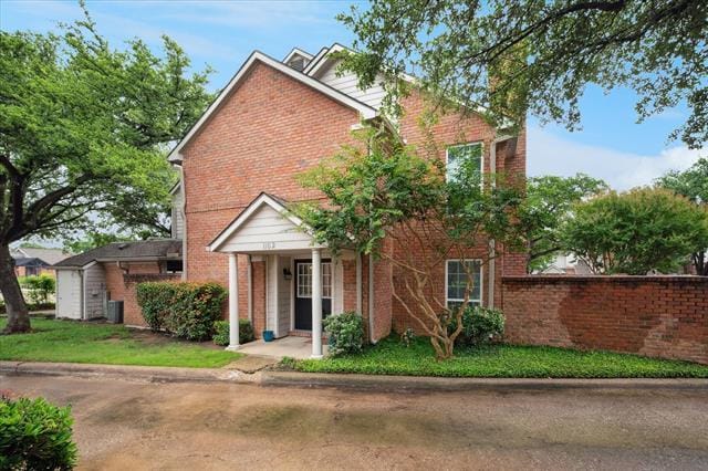 property at 4050 Frankford Rd