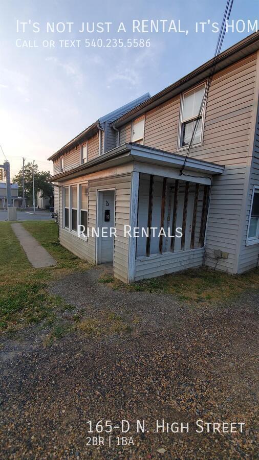 property at 165-D High St