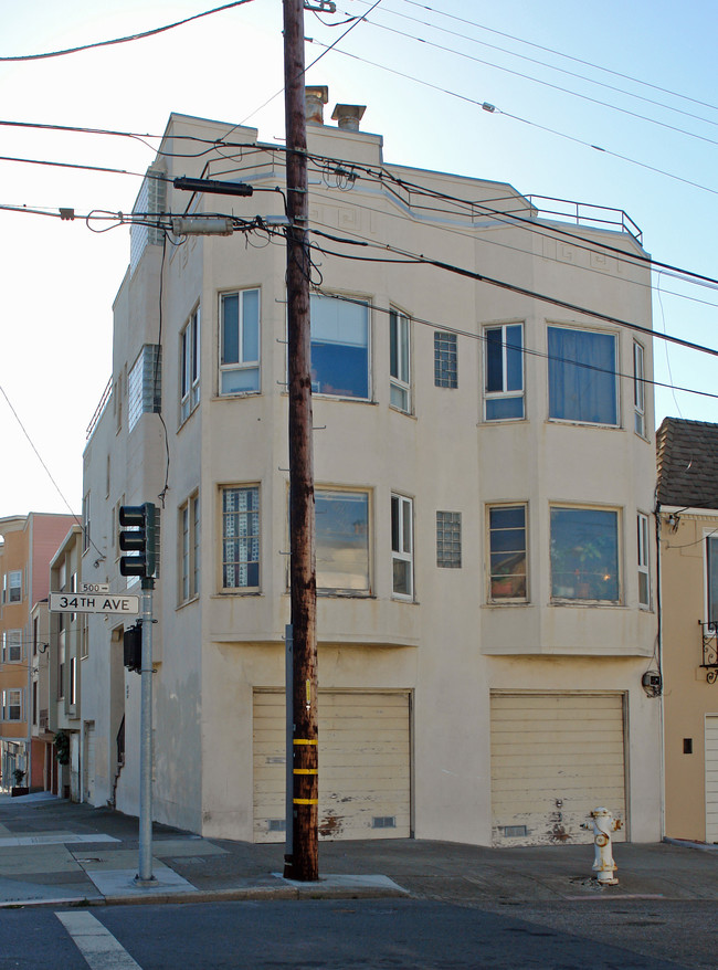 6945 Geary Blvd in San Francisco, CA - Building Photo - Building Photo