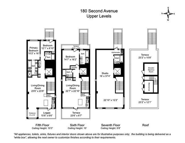 180 2nd Ave in New York, NY - Building Photo - Floor Plan