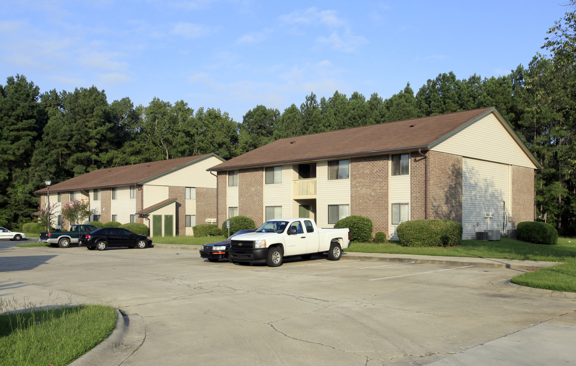 St. George Villas in St. George, SC - Building Photo